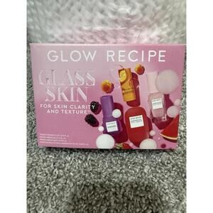 Glow Recipe Glass Skin Set- For Clarity and Texture/NIB
